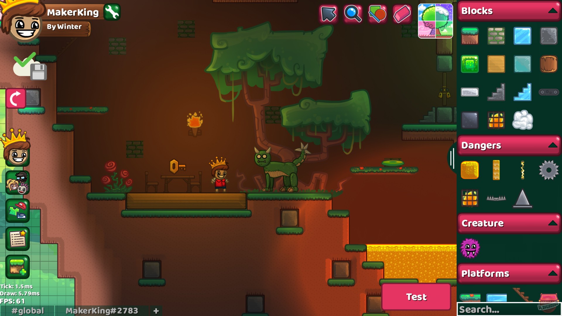 Скриншот из игры MakerKing - 2