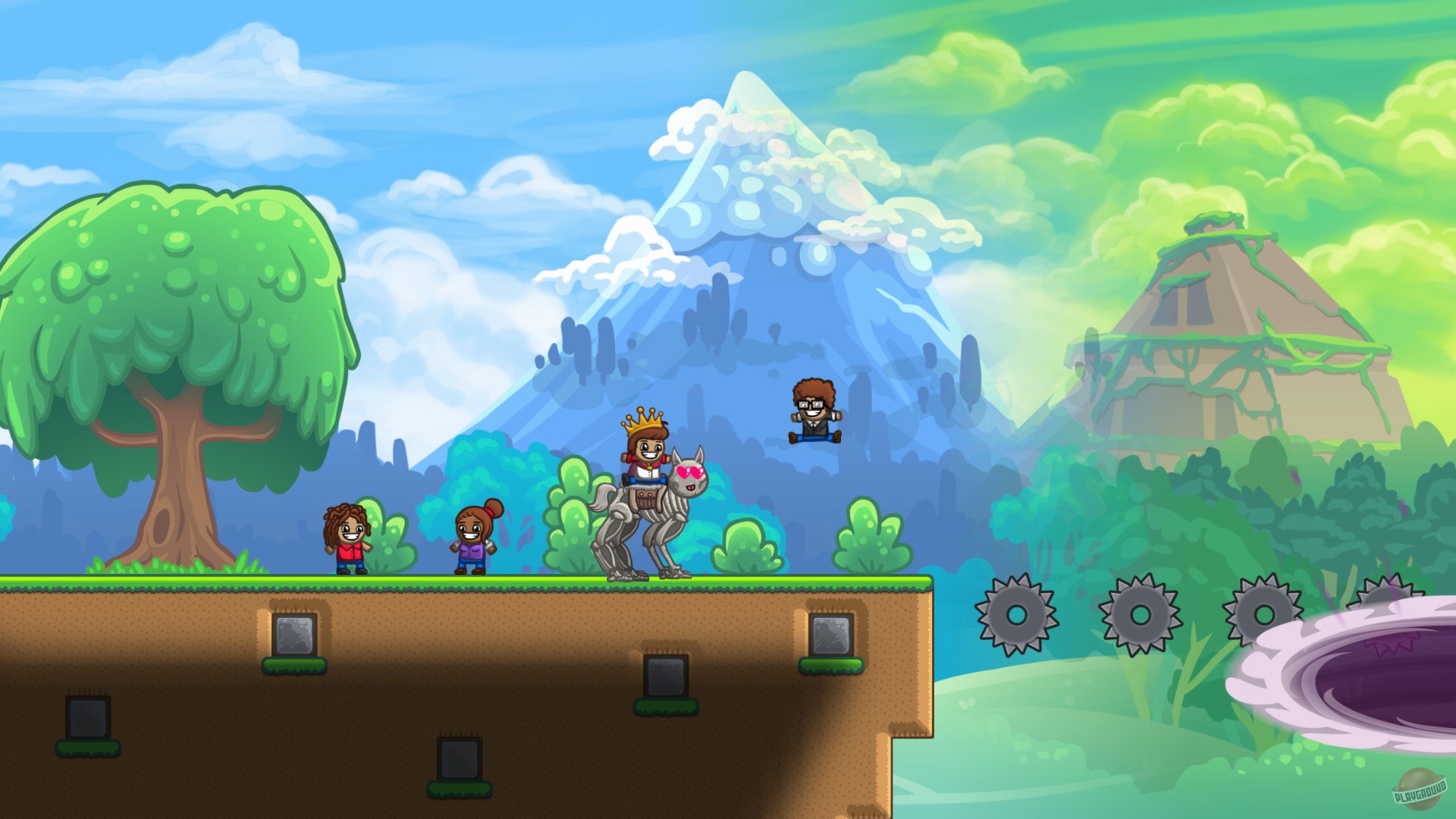 Скриншот из игры MakerKing - 9