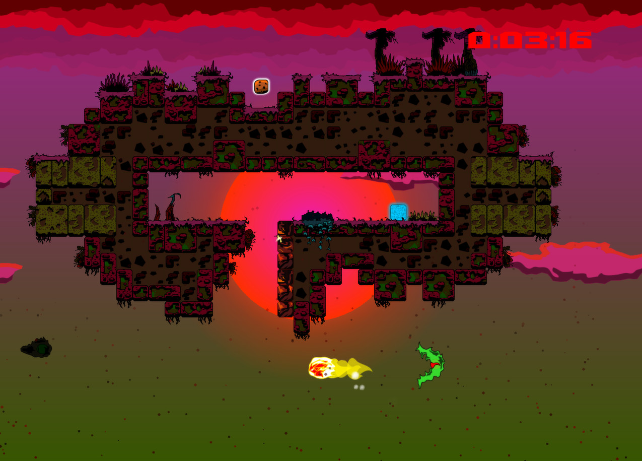 Скриншот из игры Fenix Rage - 40