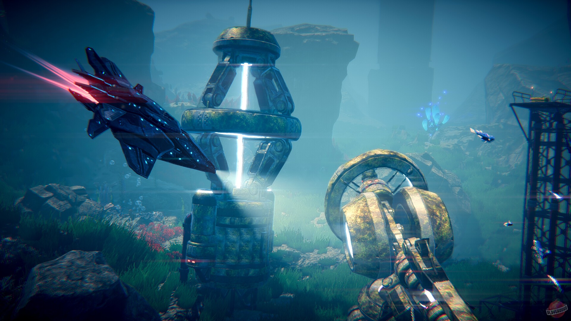 Скриншот из игры Stardiver - 21