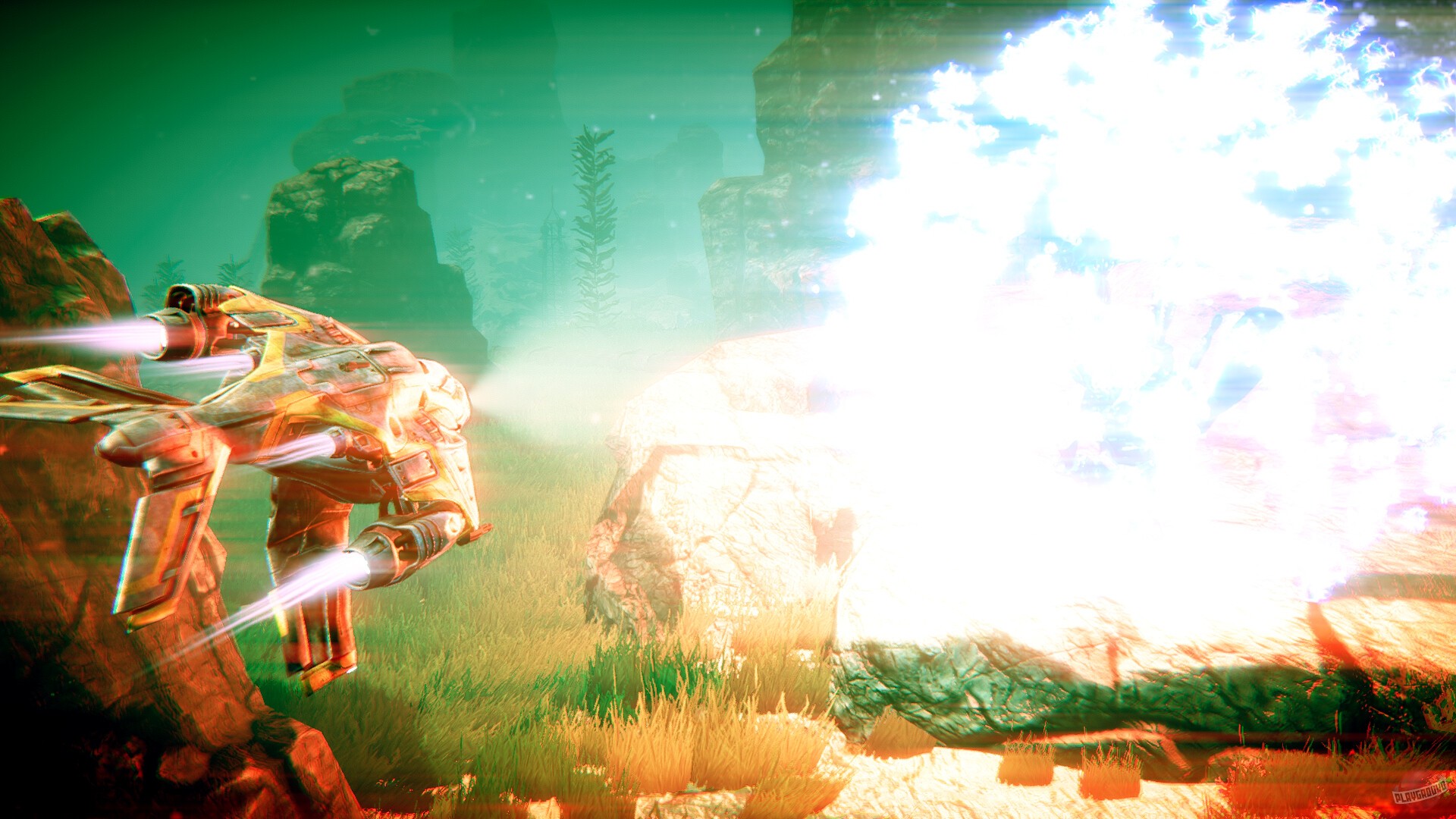 Скриншот из игры Stardiver - 3