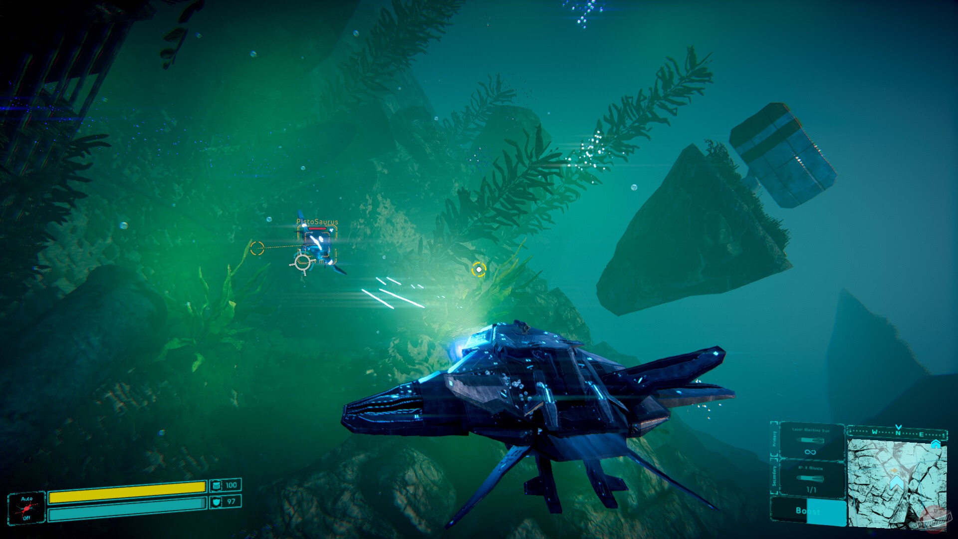 Скриншот из игры Stardiver - 6