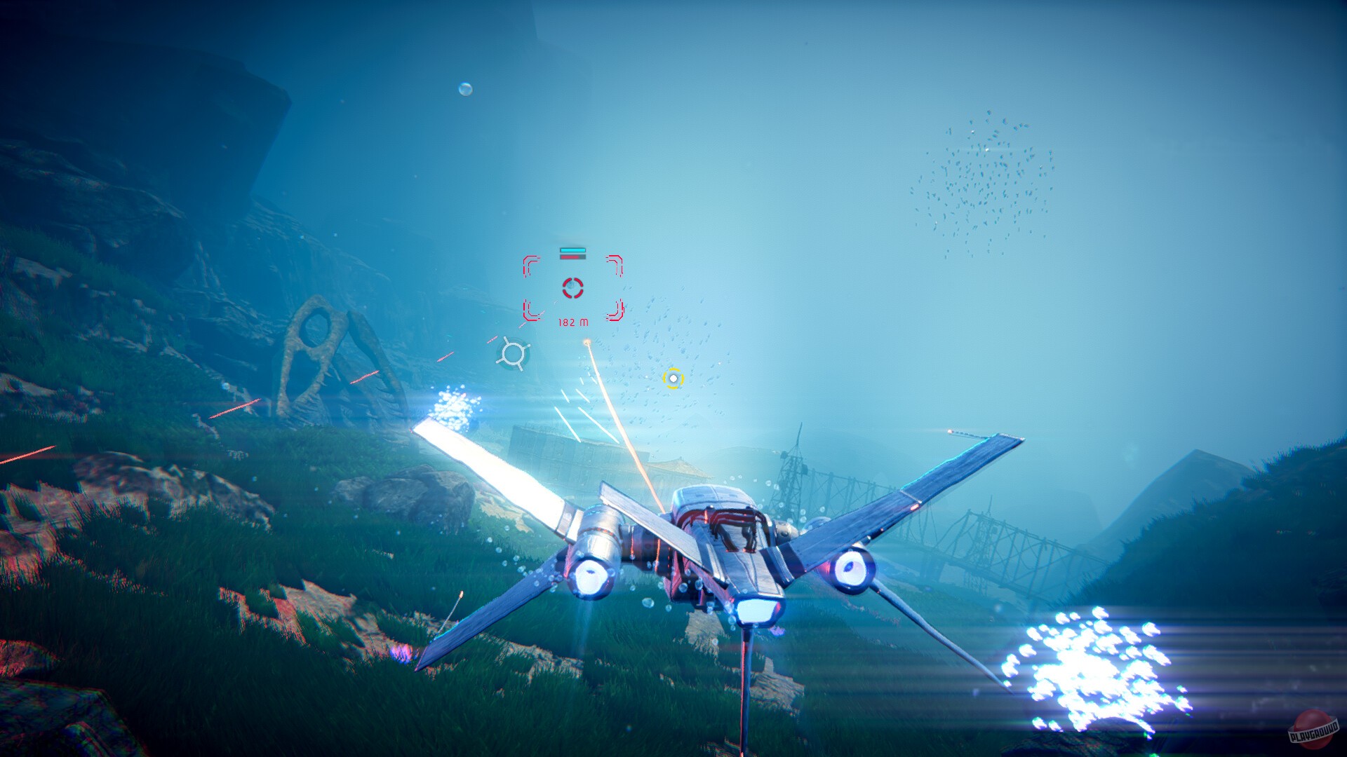 Скриншот из игры Stardiver - 7