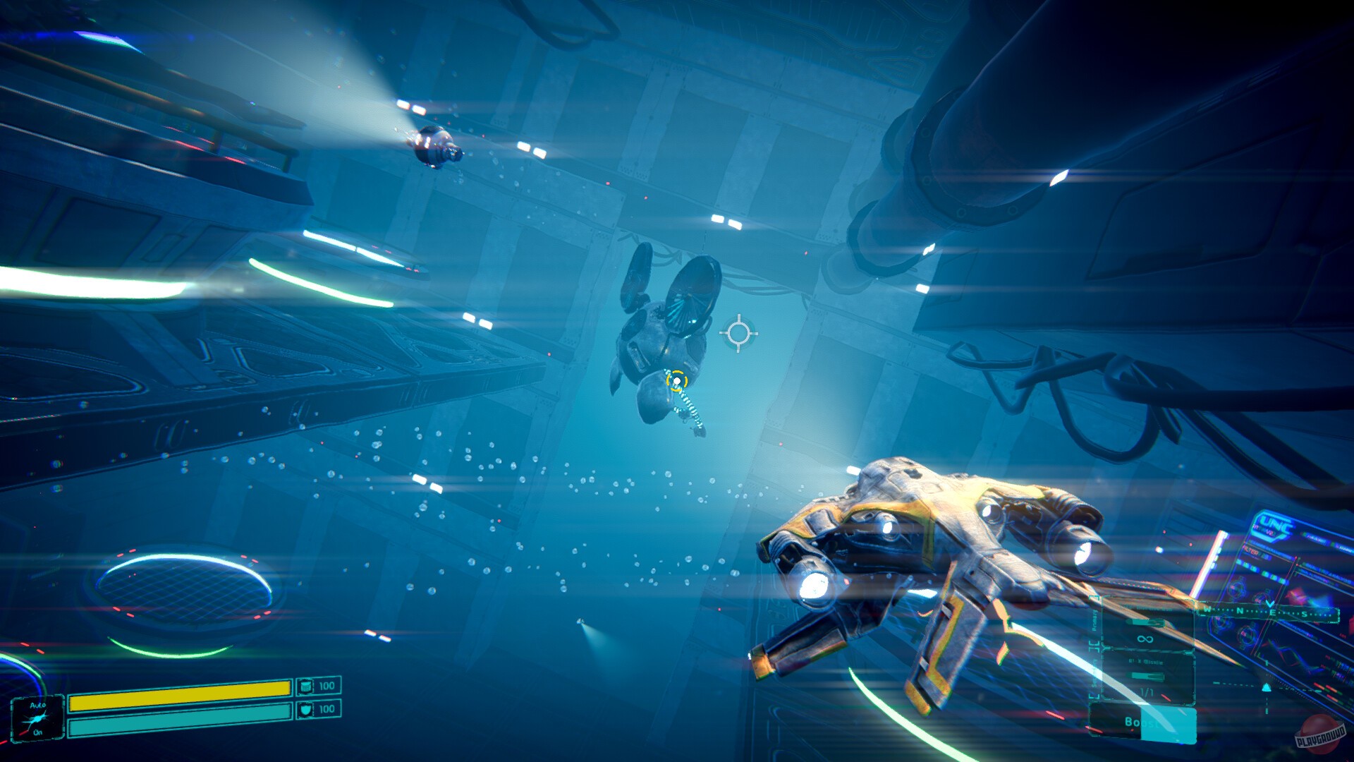 Скриншот из игры Stardiver - 19