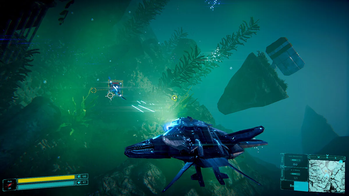 Скриншот из игры Stardiver - 2