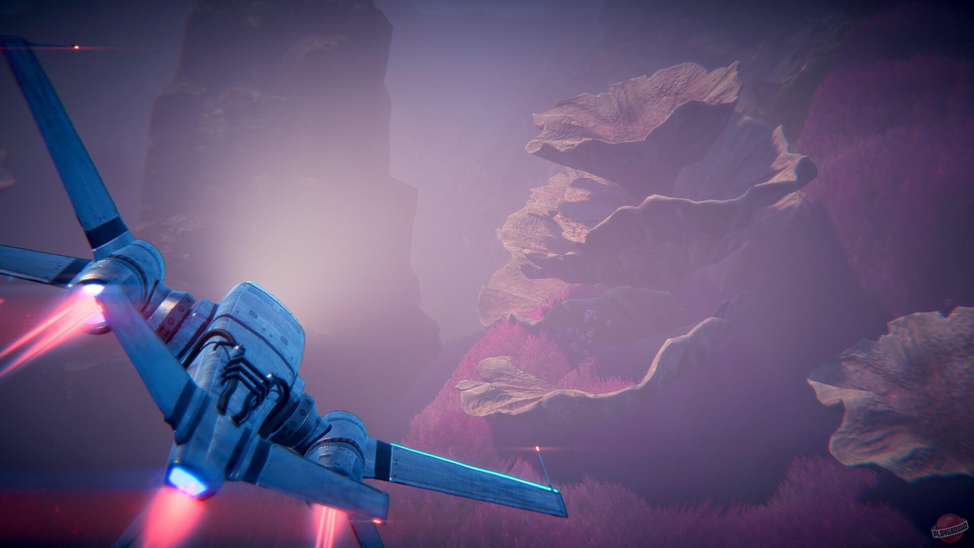 Скриншот из игры Stardiver - 23