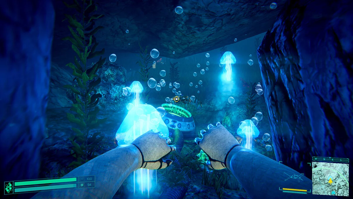 Скриншот из игры Stardiver - 14