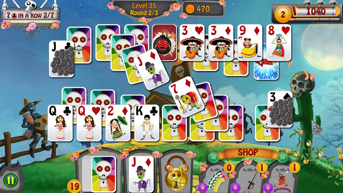 Скриншот из игры Forgotten Tales: Day of the Dead - 16