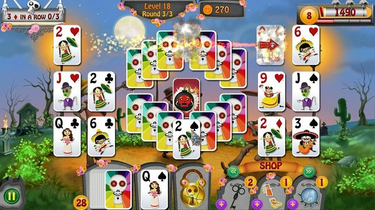 Скриншот из игры Forgotten Tales: Day of the Dead - 13