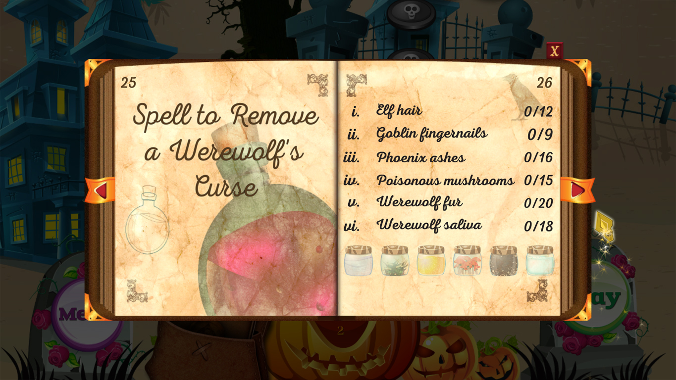 Скриншот из игры Secrets of Magic: The Book of Spells - 13