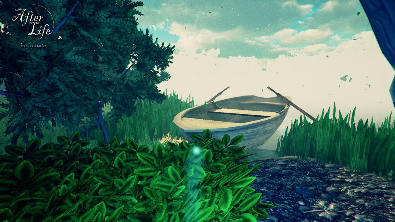 Скриншот из игры After Life - Story of a Father - 1