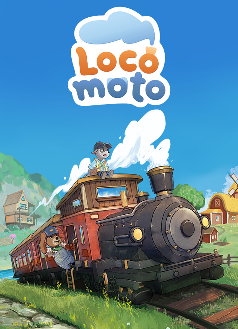 Обложка игры Locomoto