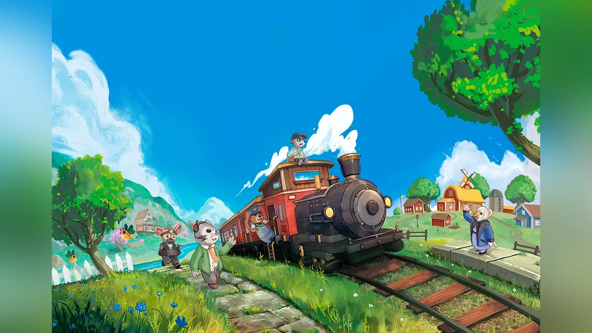 Скриншот из игры Locomoto - 21