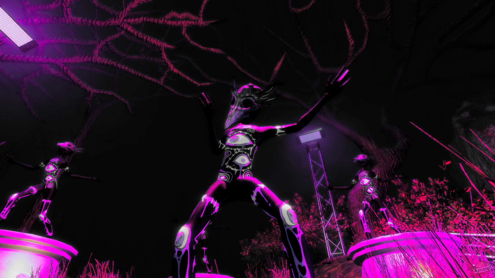 Скриншот из игры Strobophagia: Rave Horror - 14