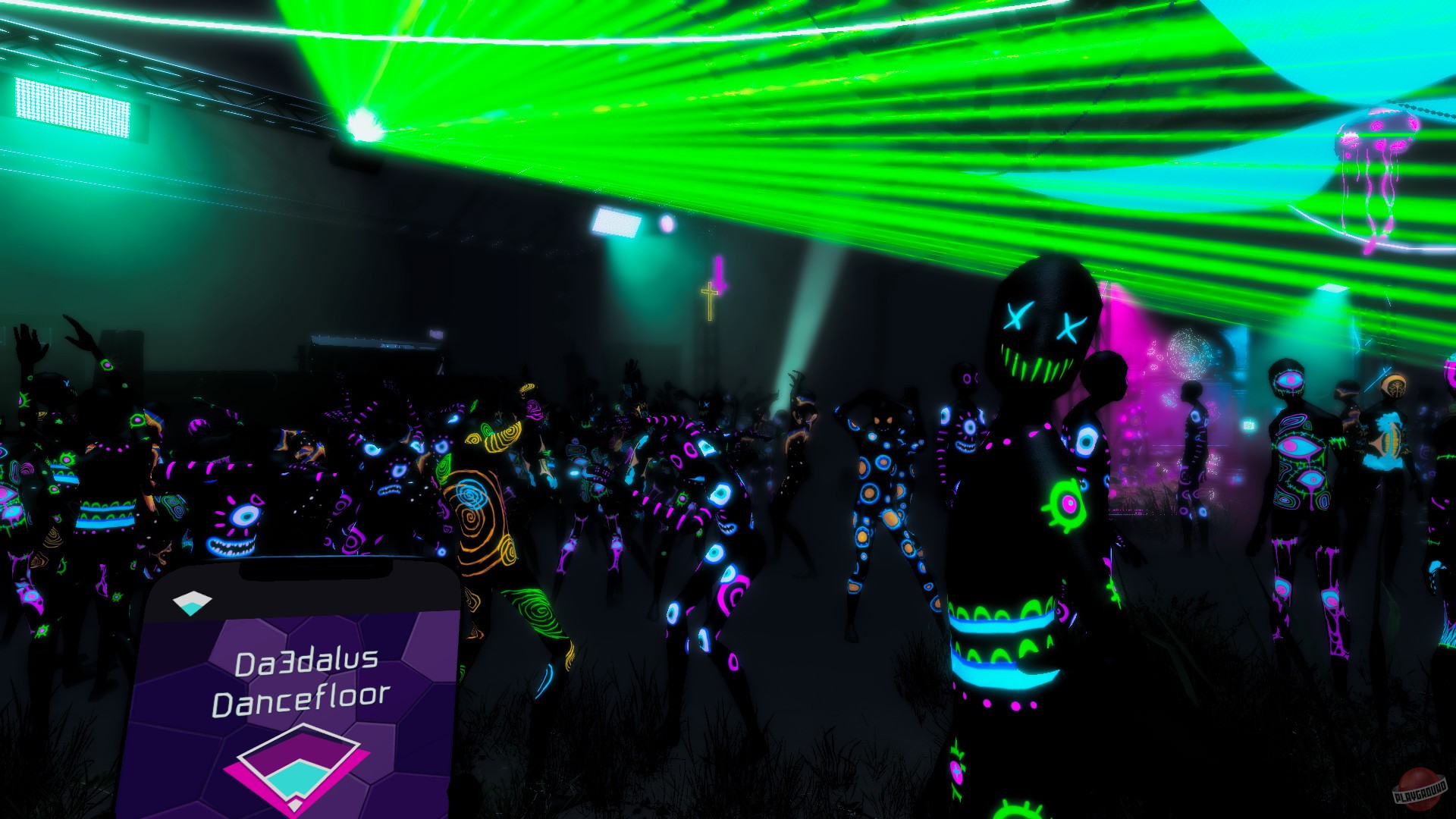 Скриншот из игры Strobophagia: Rave Horror - 3