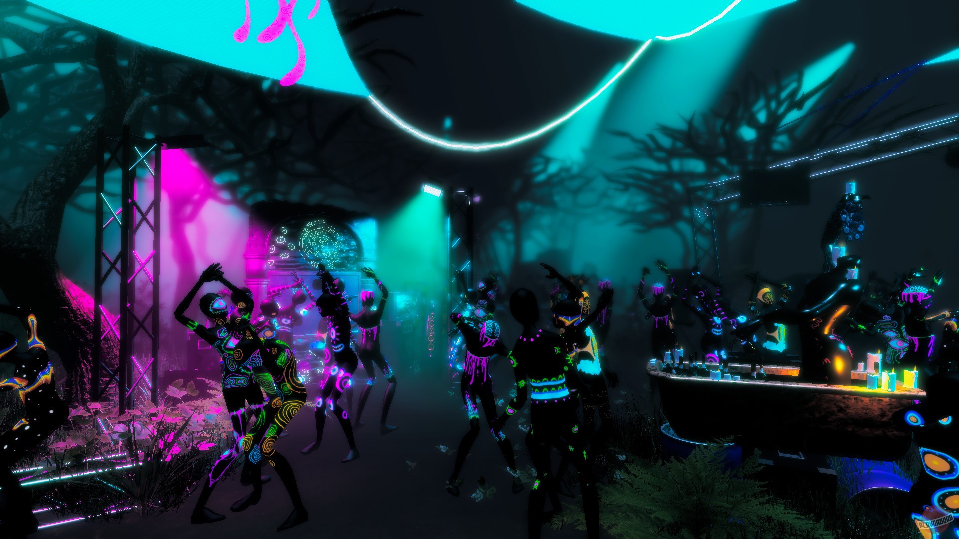 Скриншот из игры Strobophagia: Rave Horror - 6