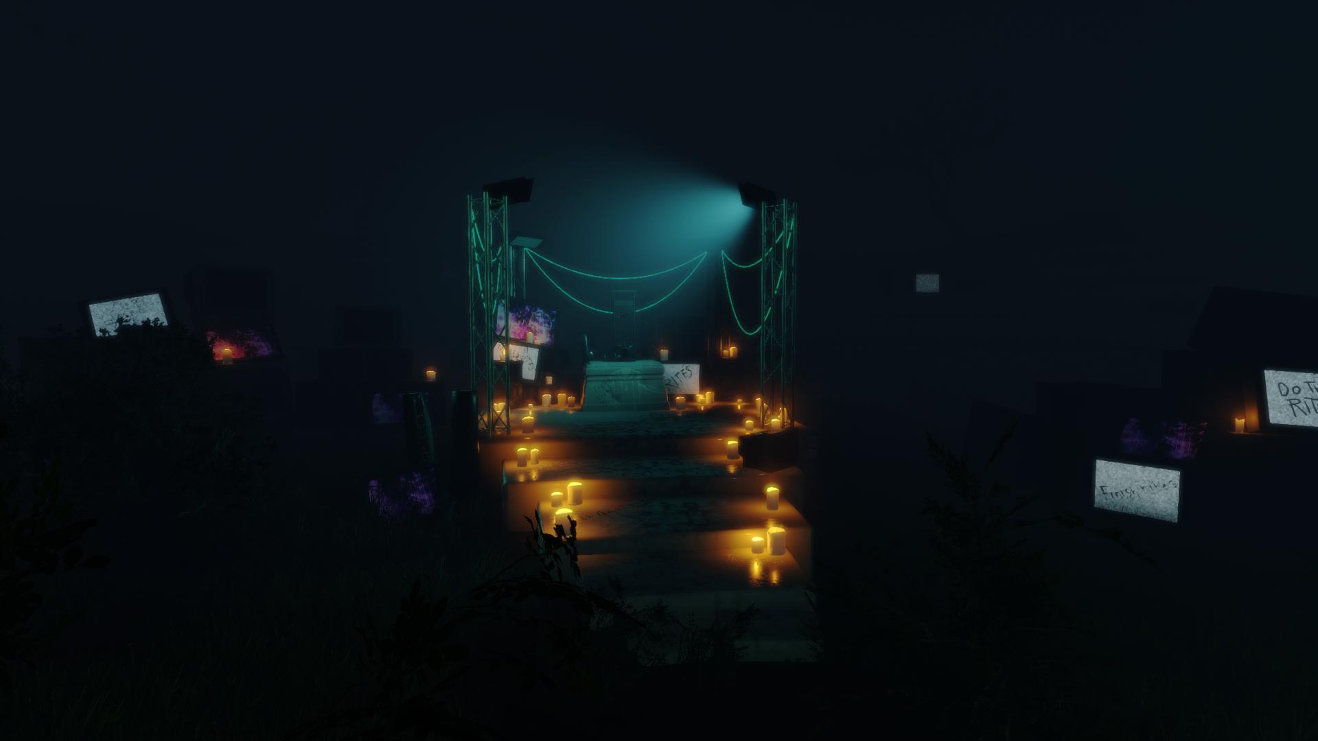 Скриншот из игры Strobophagia: Rave Horror - 18