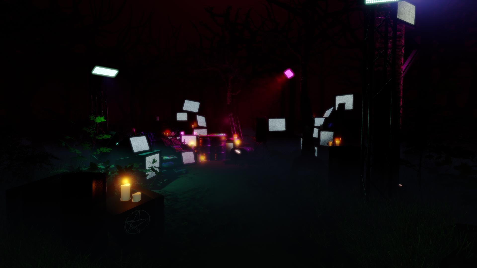 Скриншот из игры Strobophagia: Rave Horror - 20