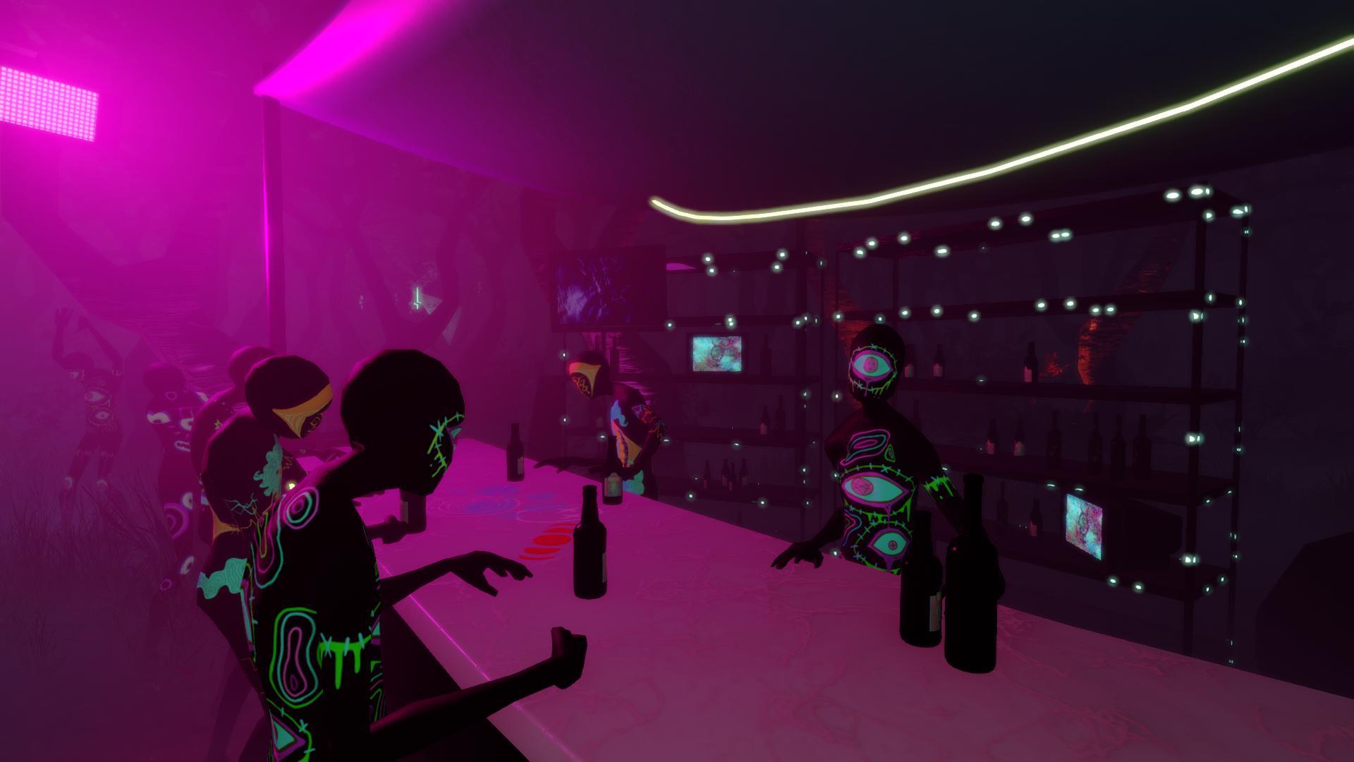 Скриншот из игры Strobophagia: Rave Horror - 21