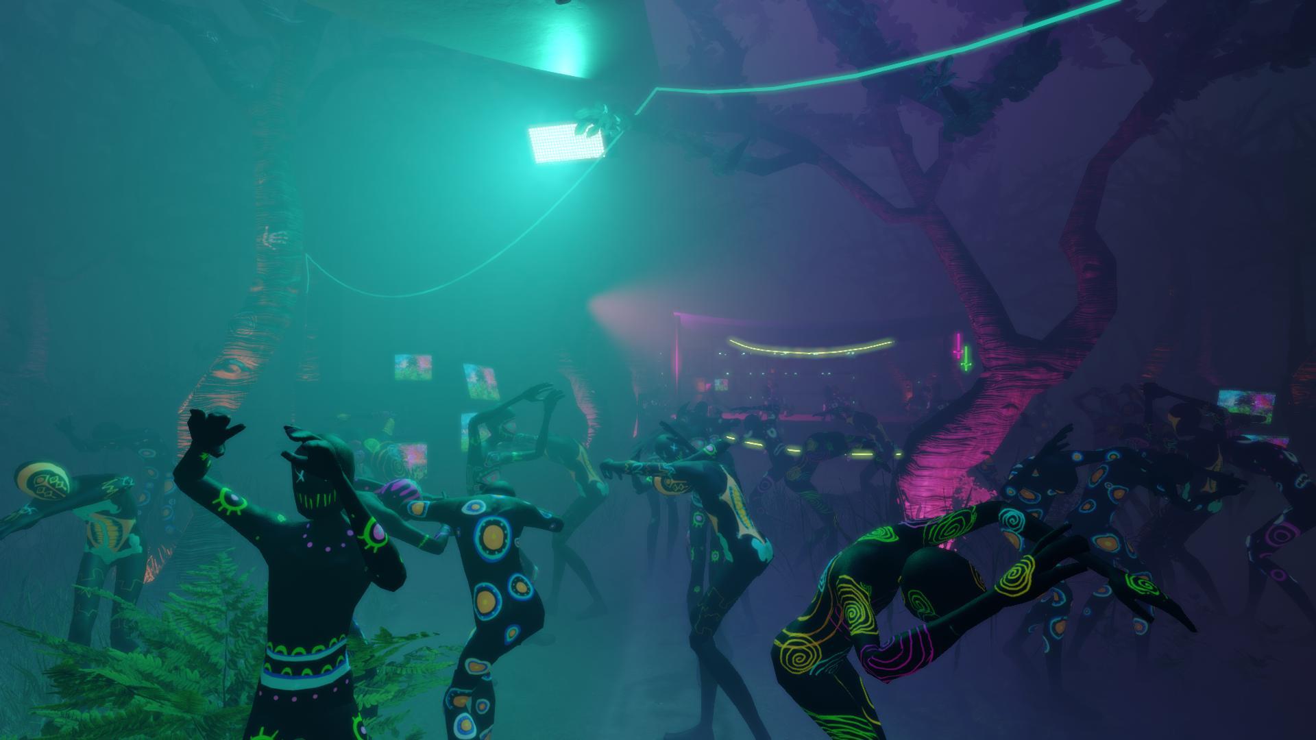 Скриншот из игры Strobophagia: Rave Horror - 11