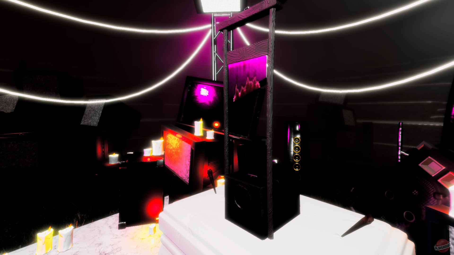 Скриншот из игры Strobophagia: Rave Horror - 1