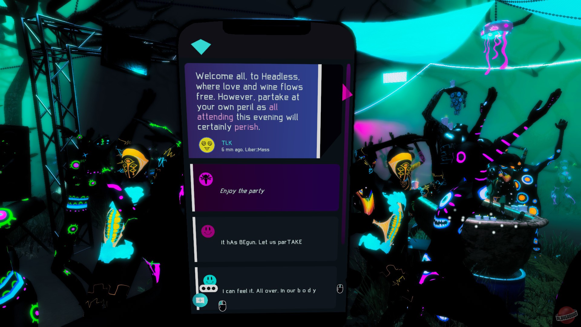 Скриншот из игры Strobophagia: Rave Horror - 15