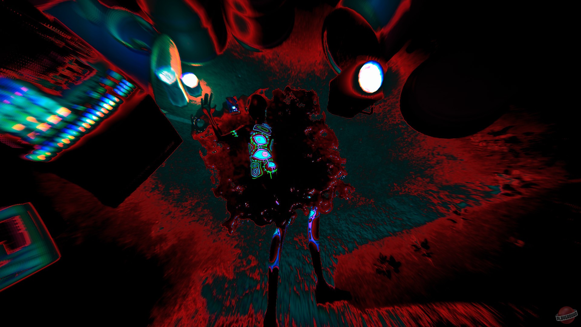 Скриншот из игры Strobophagia: Rave Horror - 12