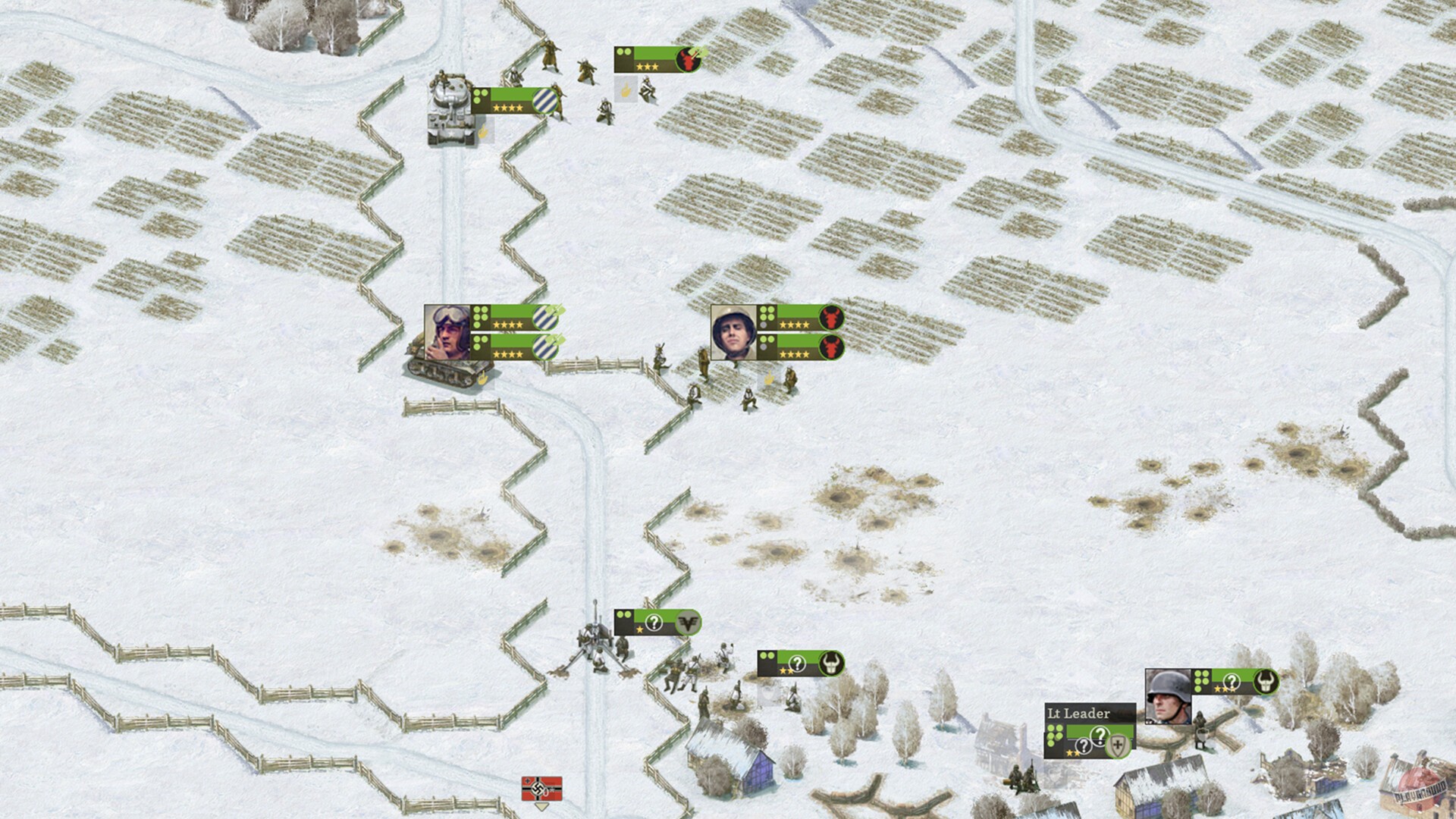 Скриншот из игры Burden of Command - 28