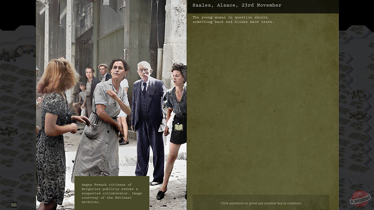 Скриншот из игры Burden of Command - 10