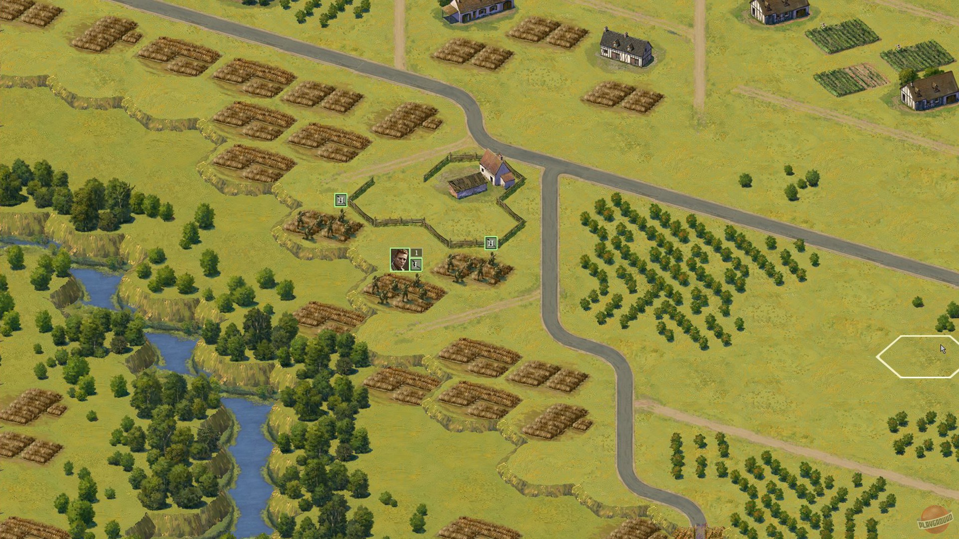 Скриншот из игры Burden of Command - 26