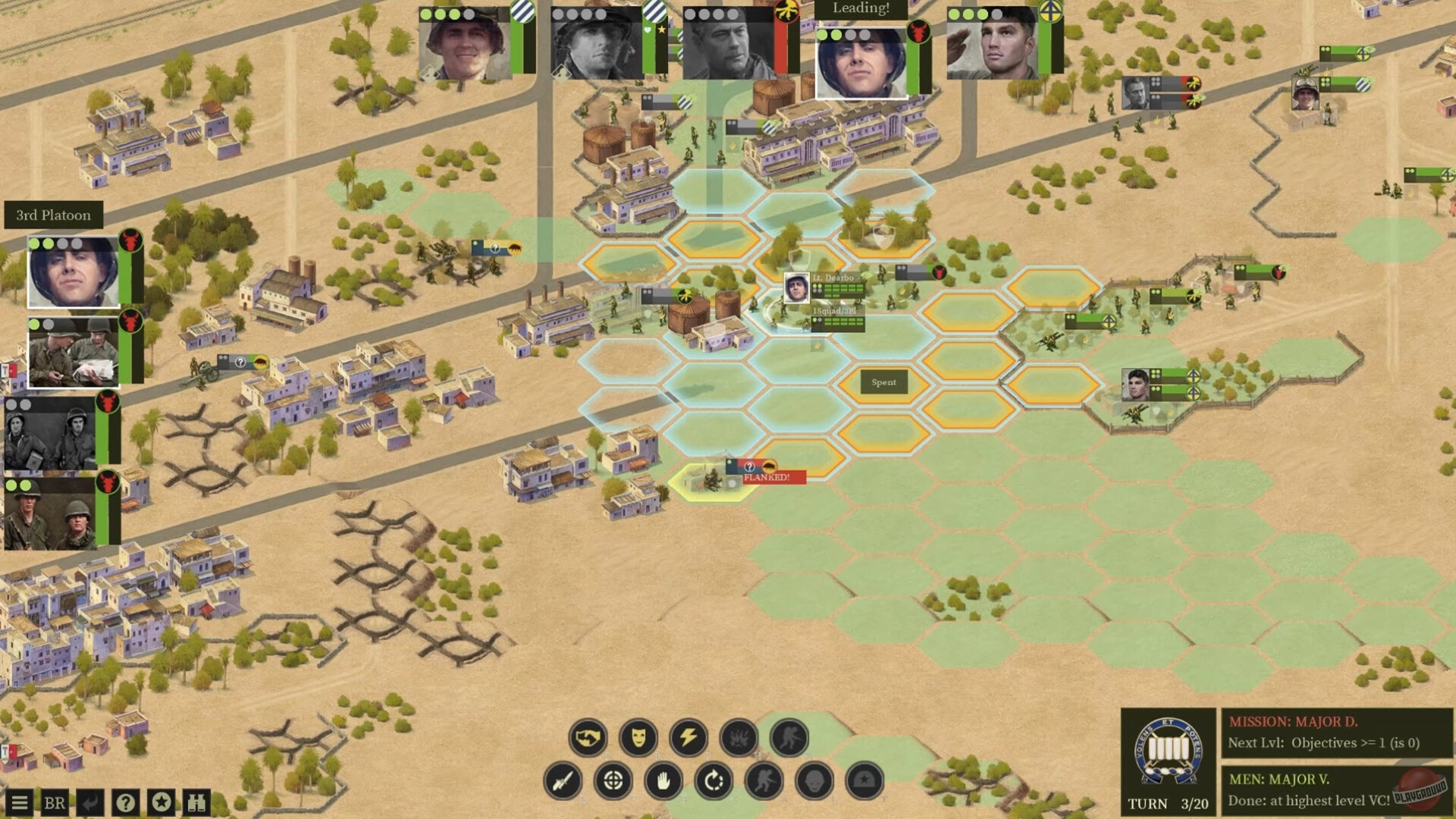 Скриншот из игры Burden of Command - 31