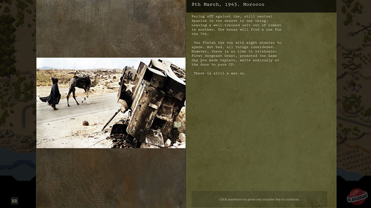 Скриншот из игры Burden of Command - 21