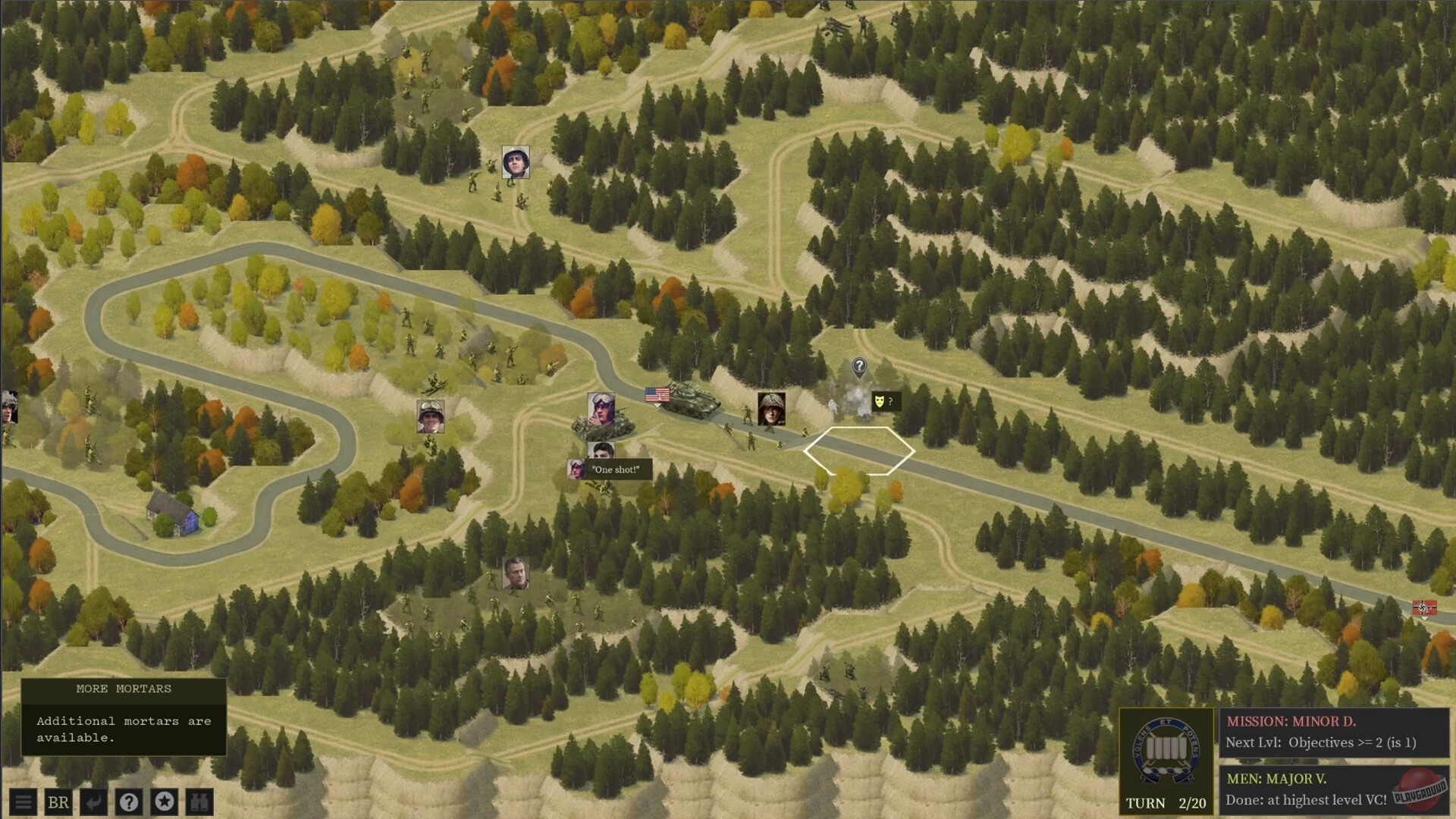 Скриншот из игры Burden of Command - 27