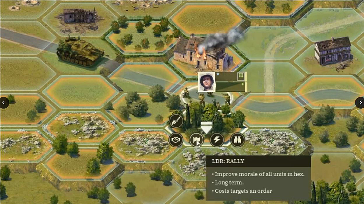 Скриншот из игры Burden of Command - 1