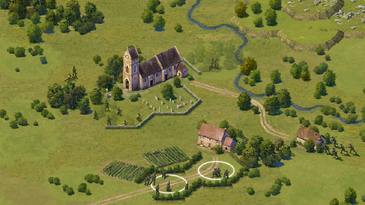 Скриншот из игры Burden of Command - 2
