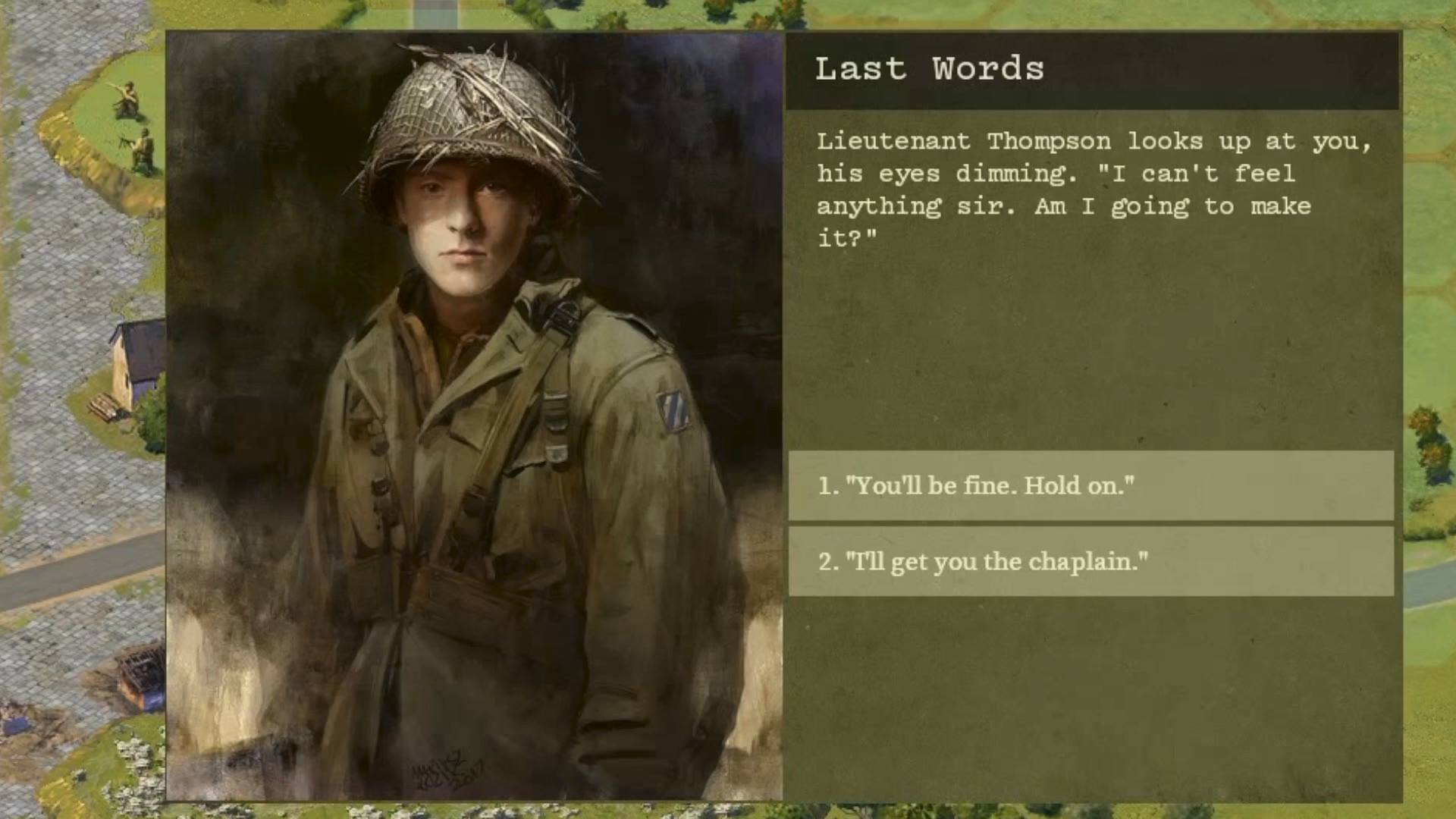 Скриншот из игры Burden of Command - 3