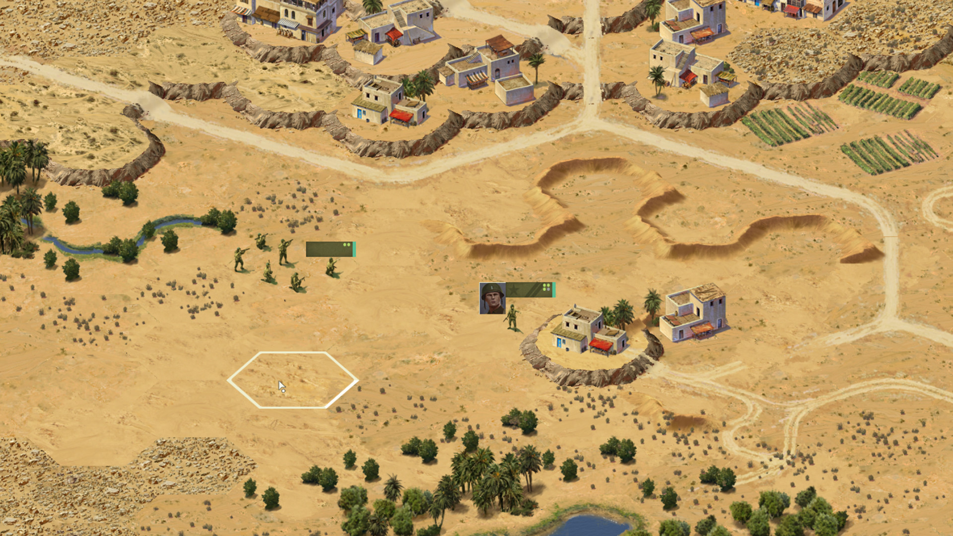 Скриншот из игры Burden of Command - 5