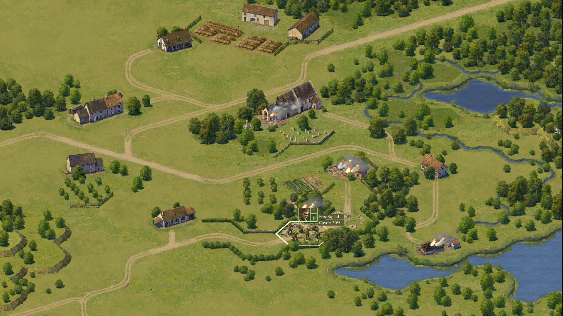 Скриншот из игры Burden of Command - 6