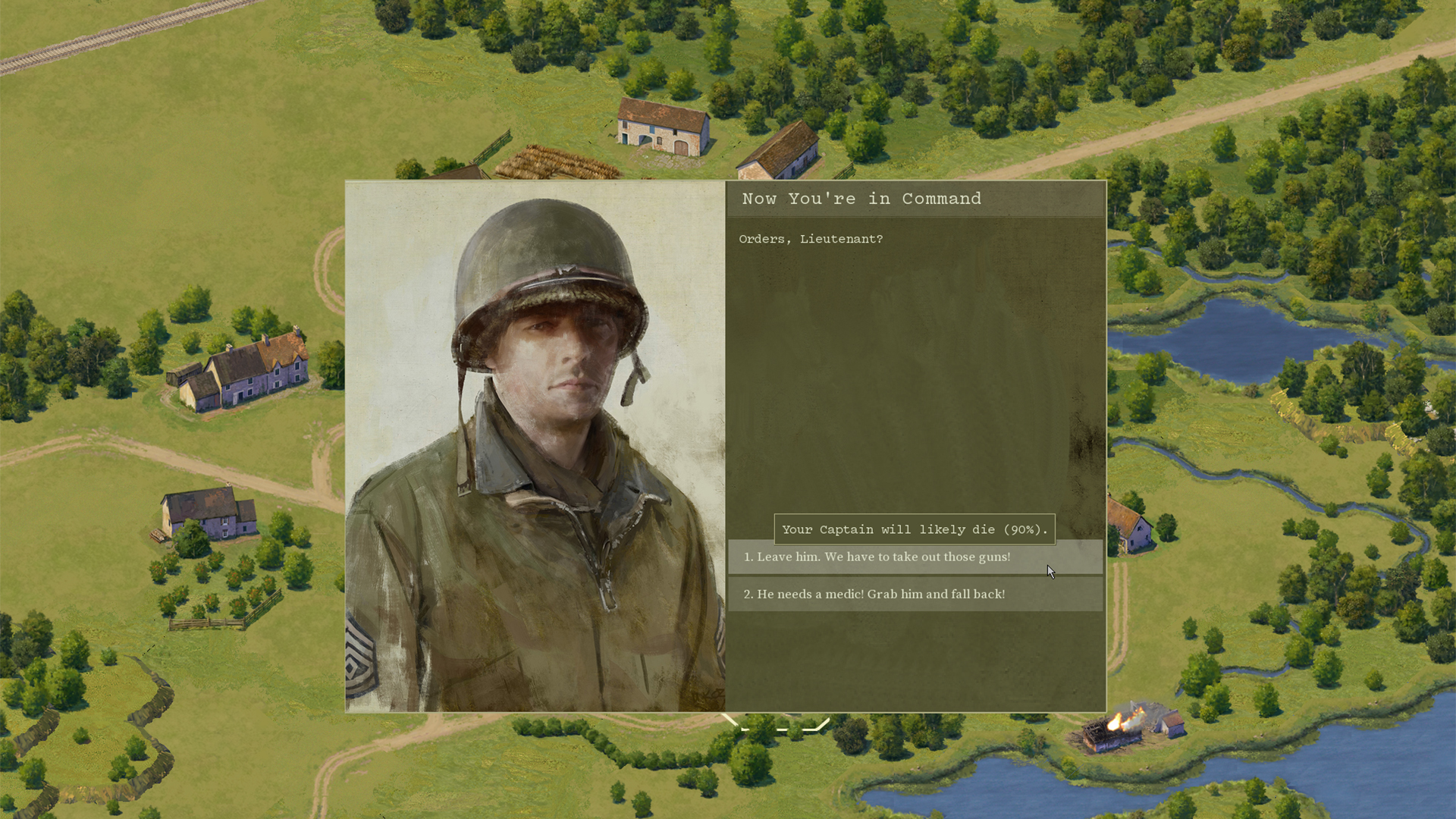 Скриншот из игры Burden of Command - 7