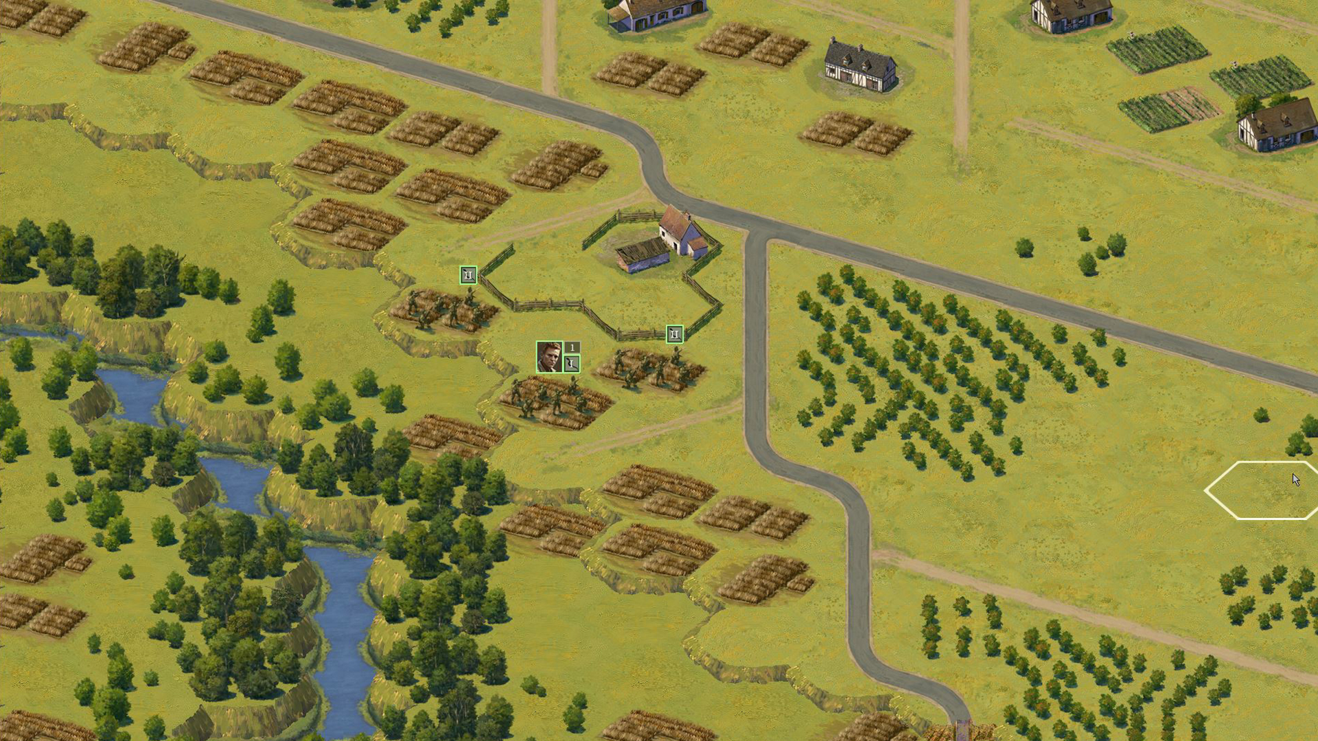Скриншот из игры Burden of Command - 8