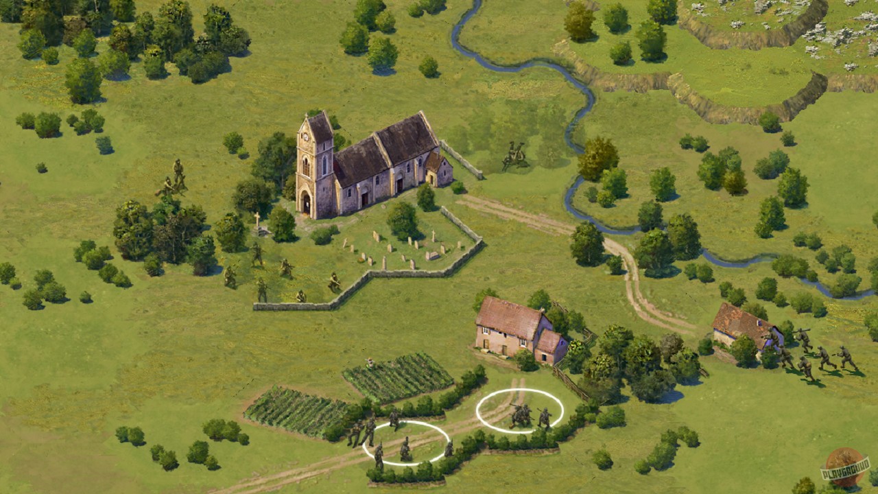 Скриншот из игры Burden of Command - 11