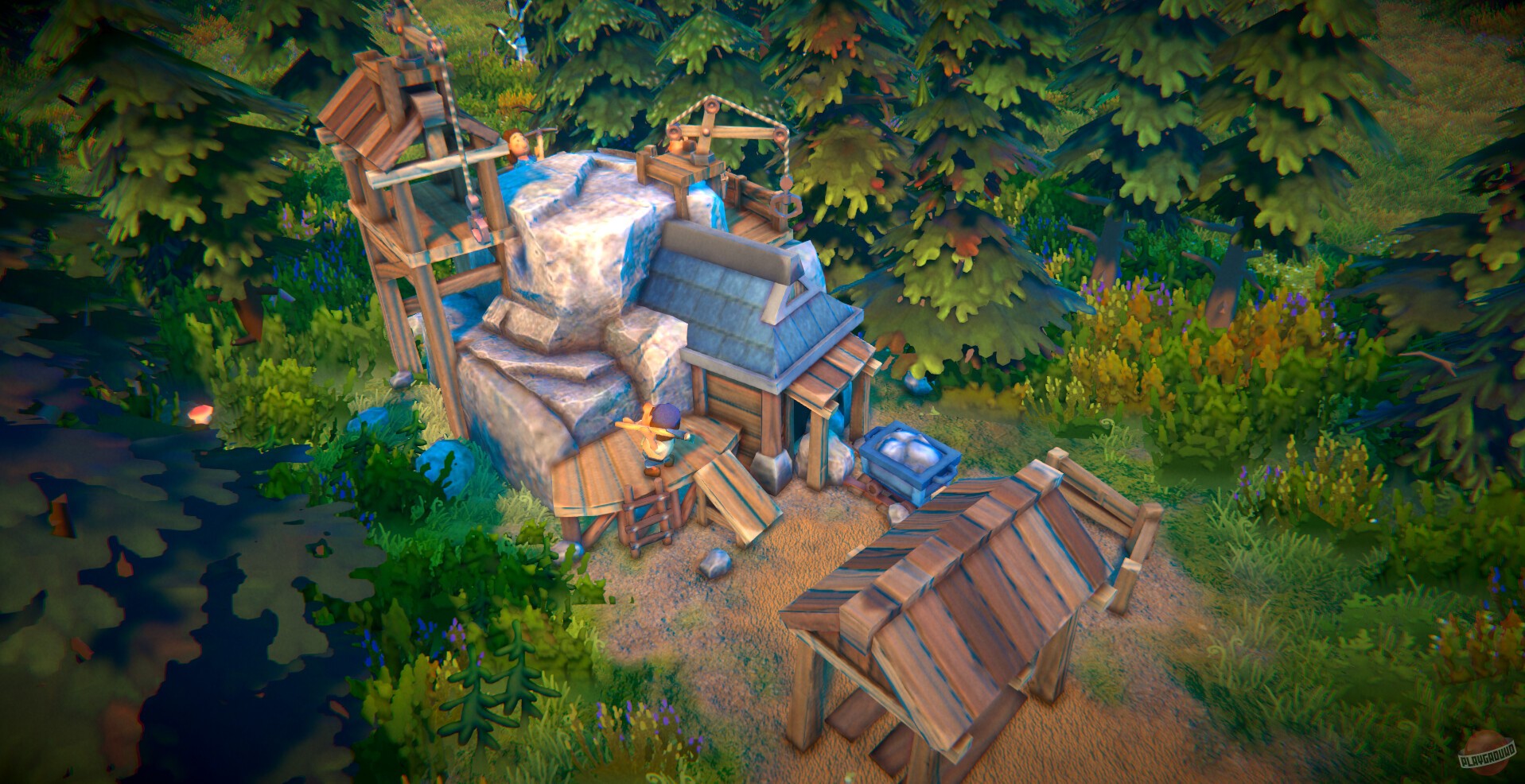 Скриншот из игры Fabledom - 58