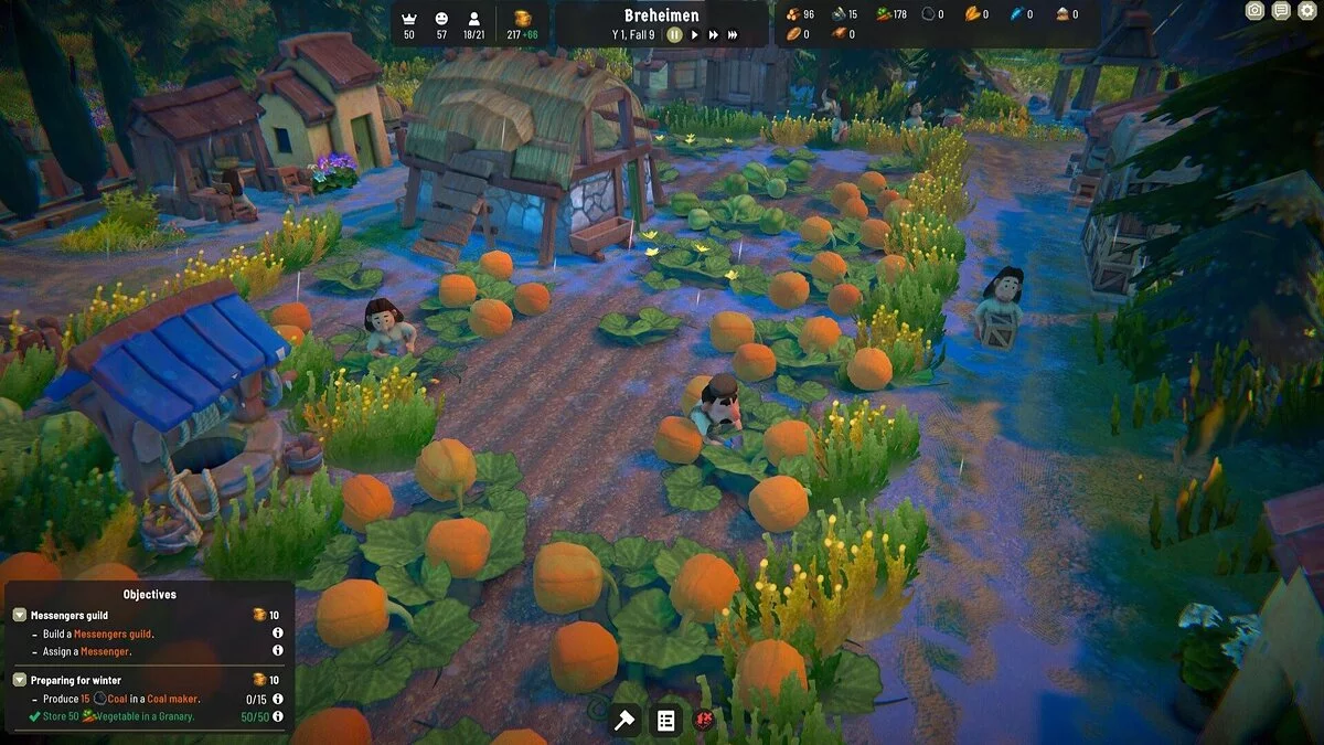 Скриншот из игры Fabledom - 24