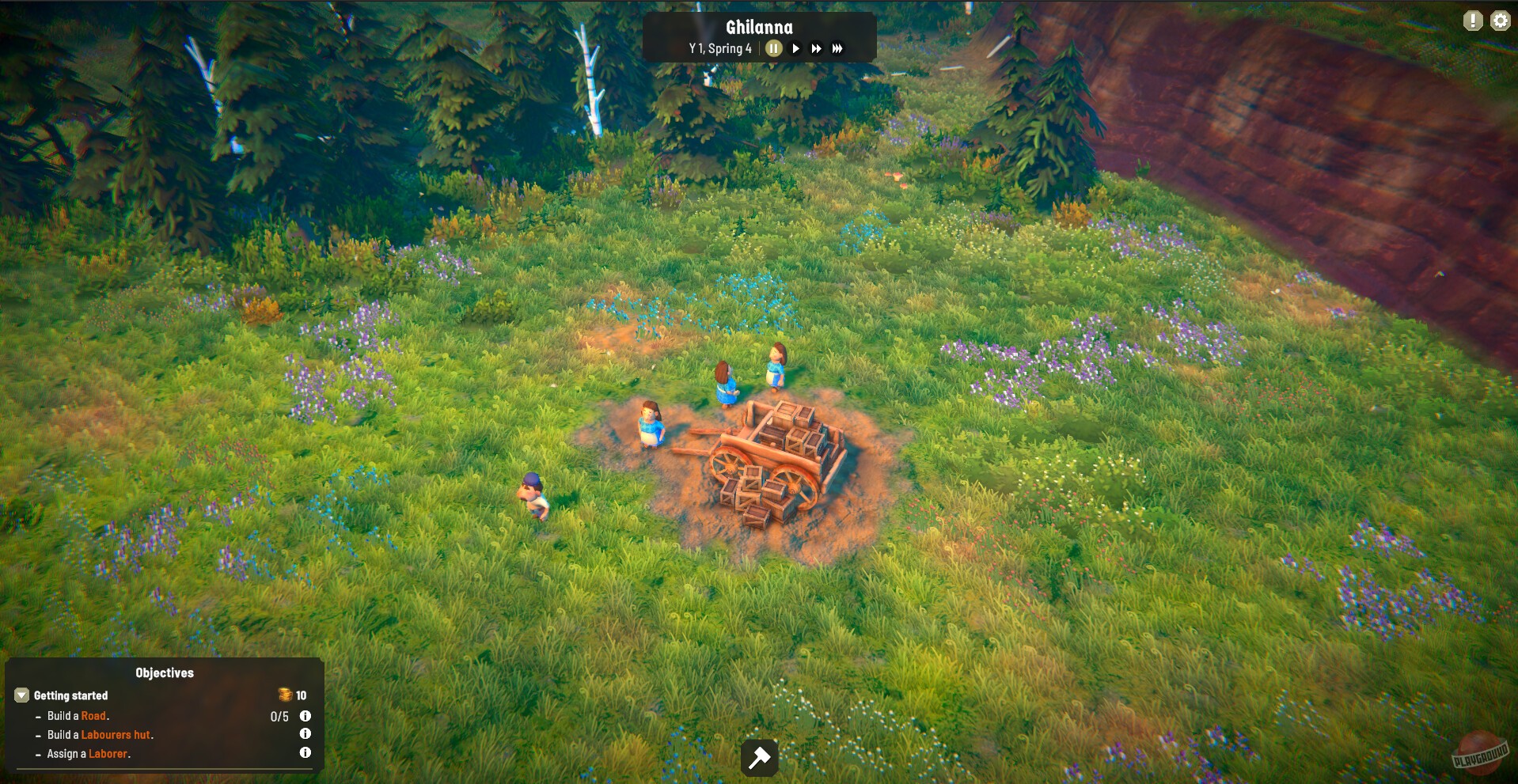 Скриншот из игры Fabledom - 61