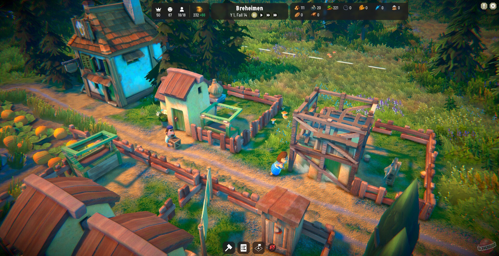 Скриншот из игры Fabledom - 20