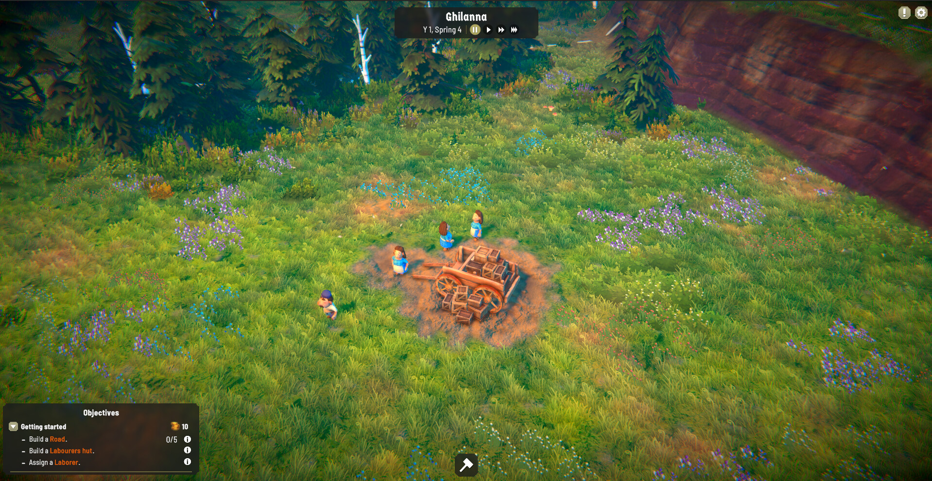 Скриншот из игры Fabledom - 36