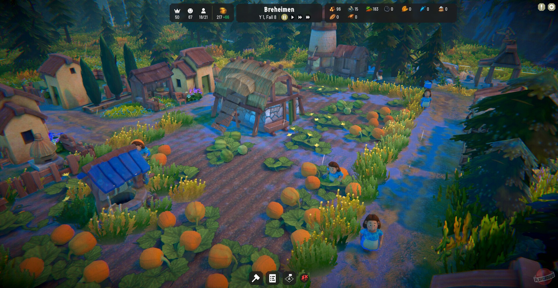 Скриншот из игры Fabledom - 6