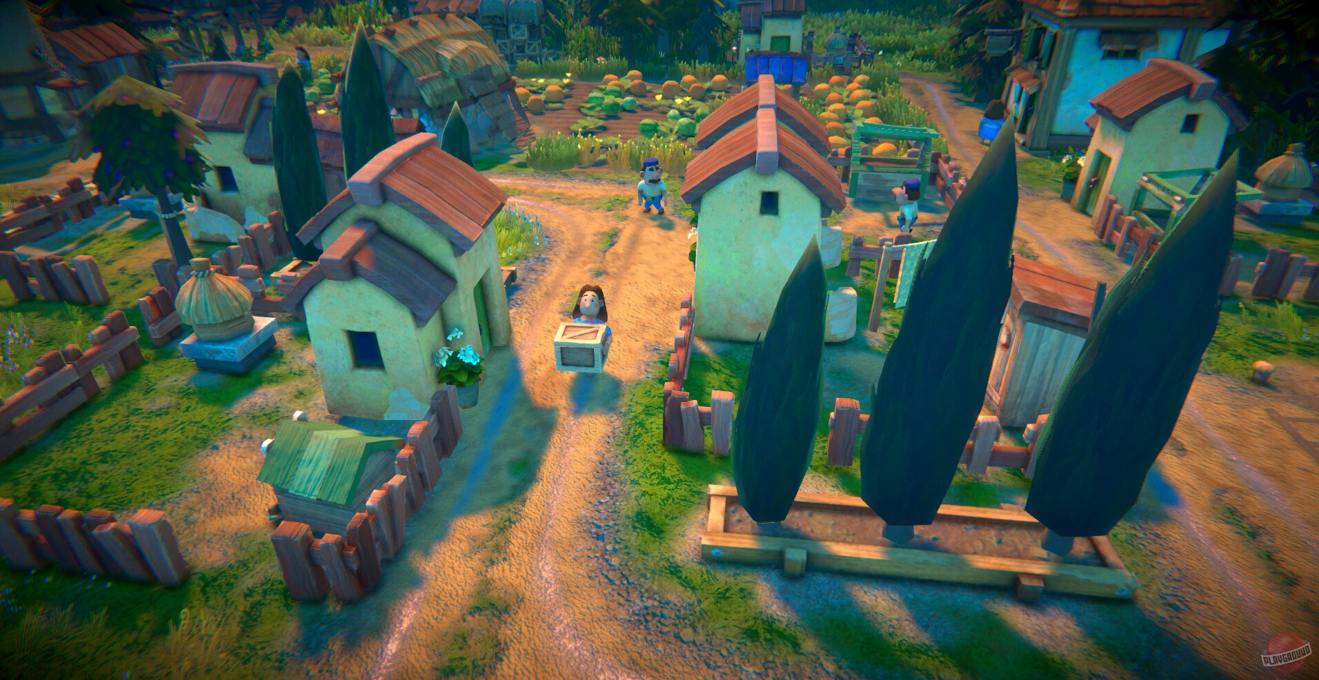 Скриншот из игры Fabledom - 56