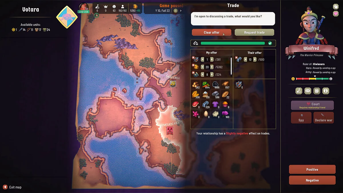 Скриншот из игры Fabledom - 17