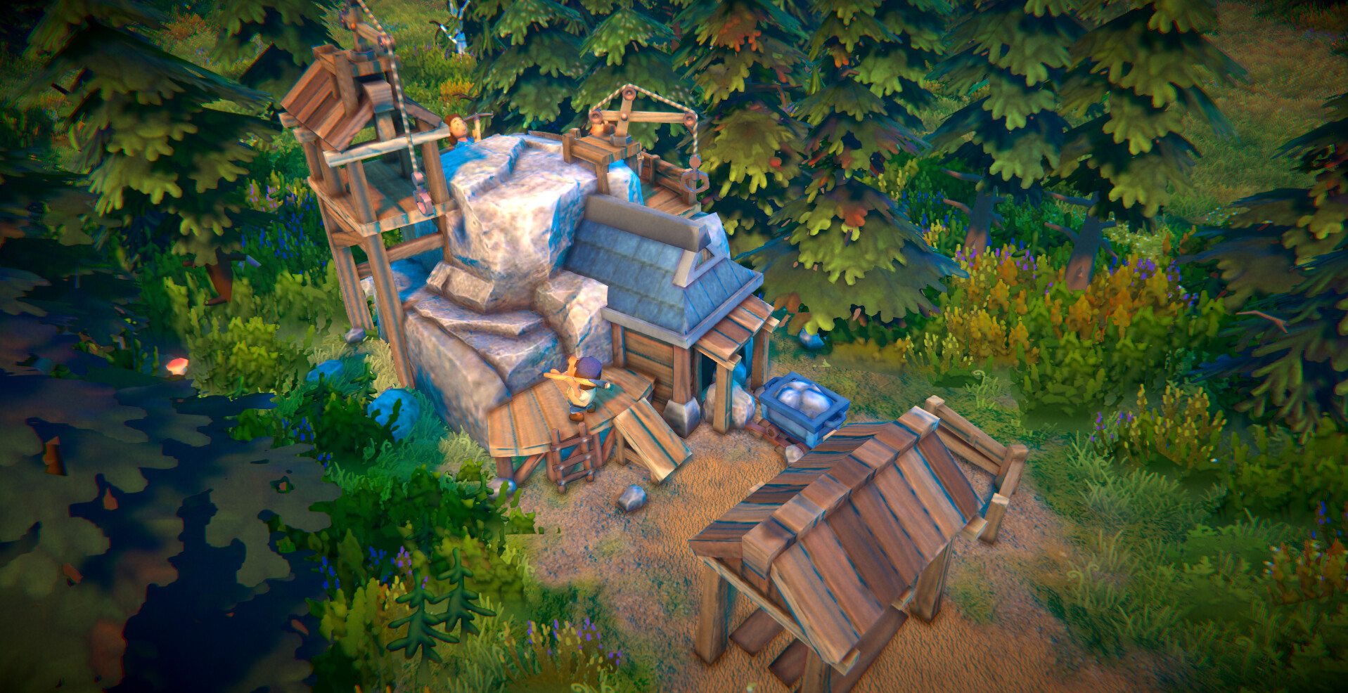 Скриншот из игры Fabledom - 30